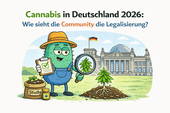Cannabis-Studie Deutschland 2026: Was die Community wirklich über Legalisierung, Alltag und Unsicherheit sagt - CannaSelection®