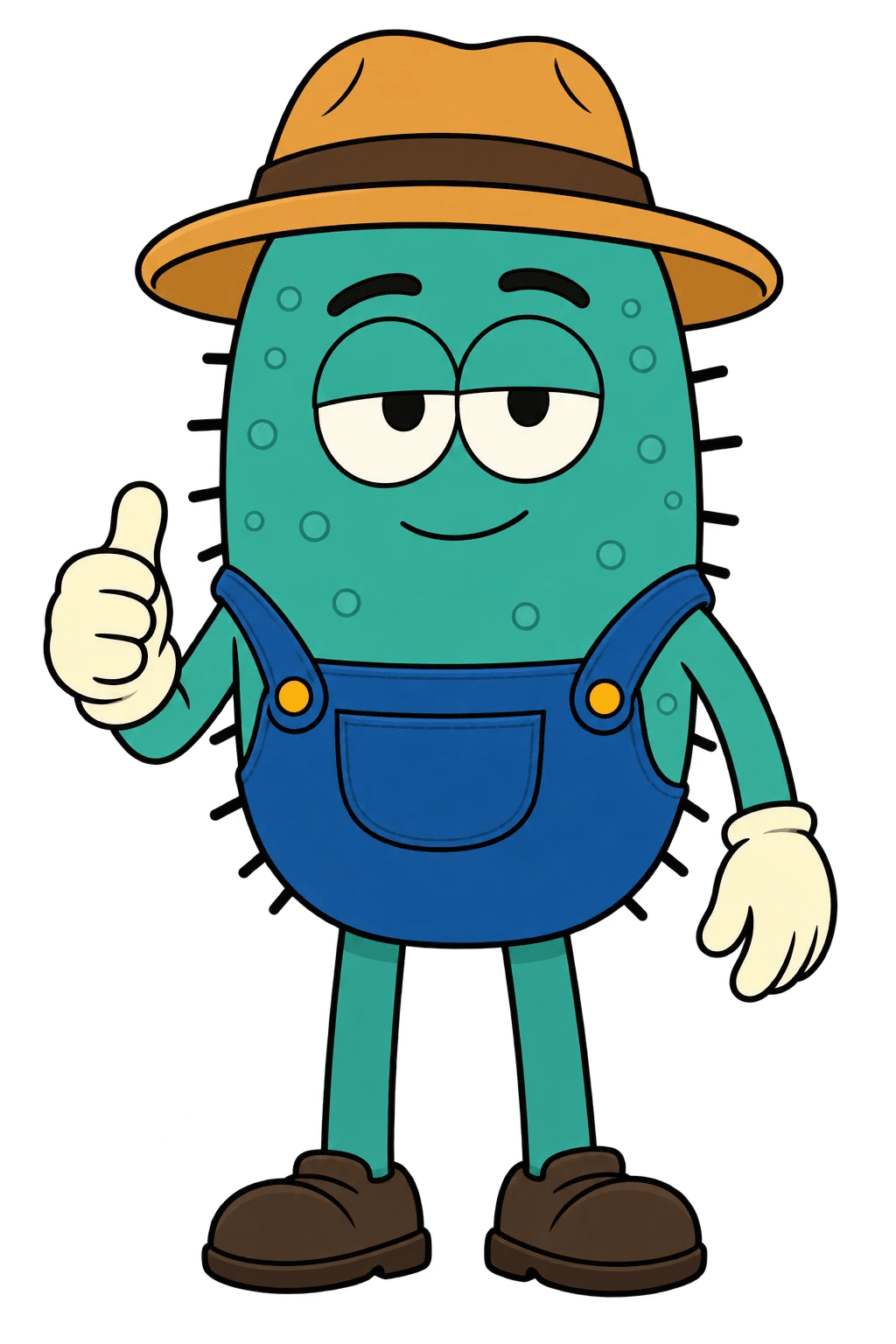 CannaSelection® microbe mascot
