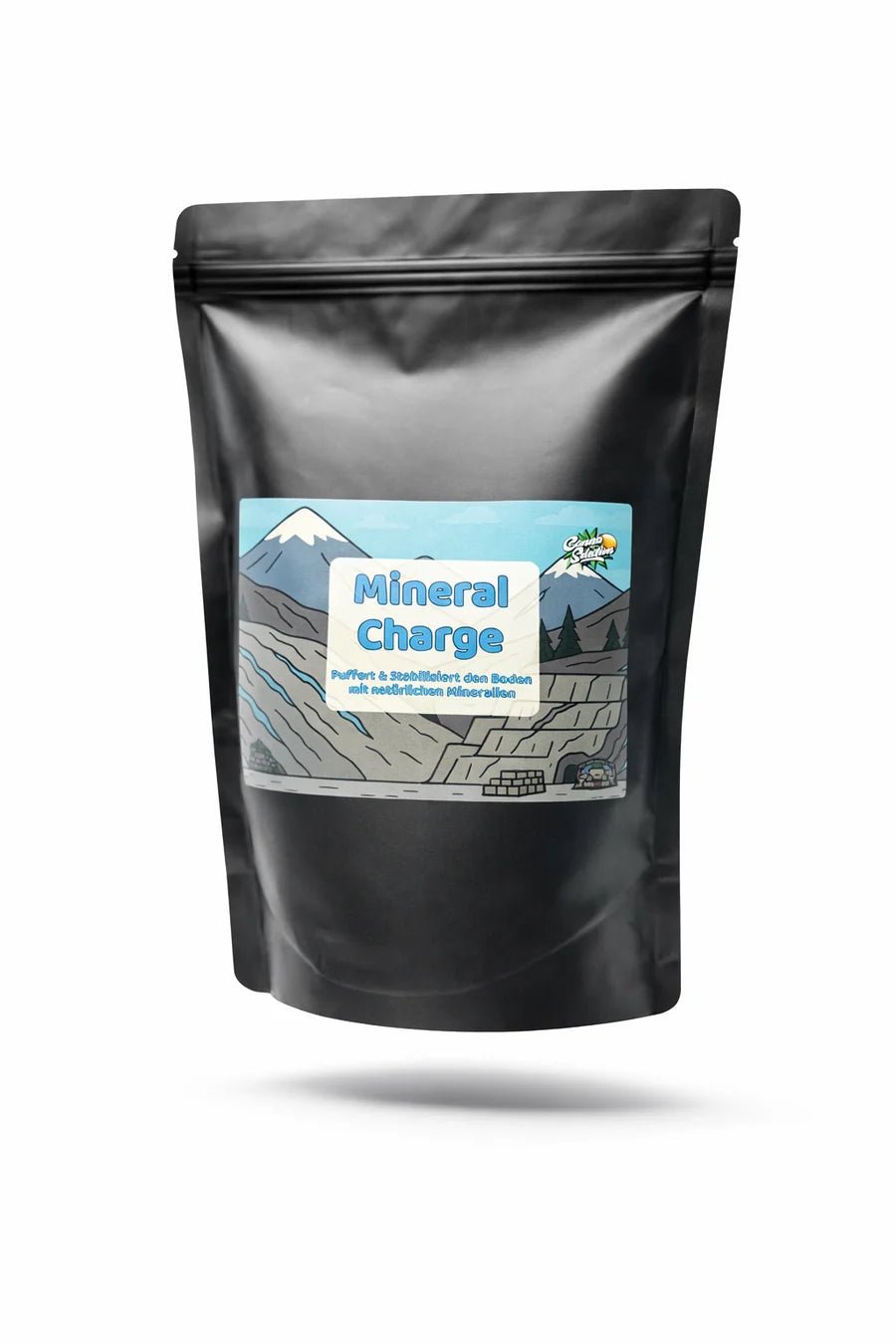 Mineral Charge product packaging