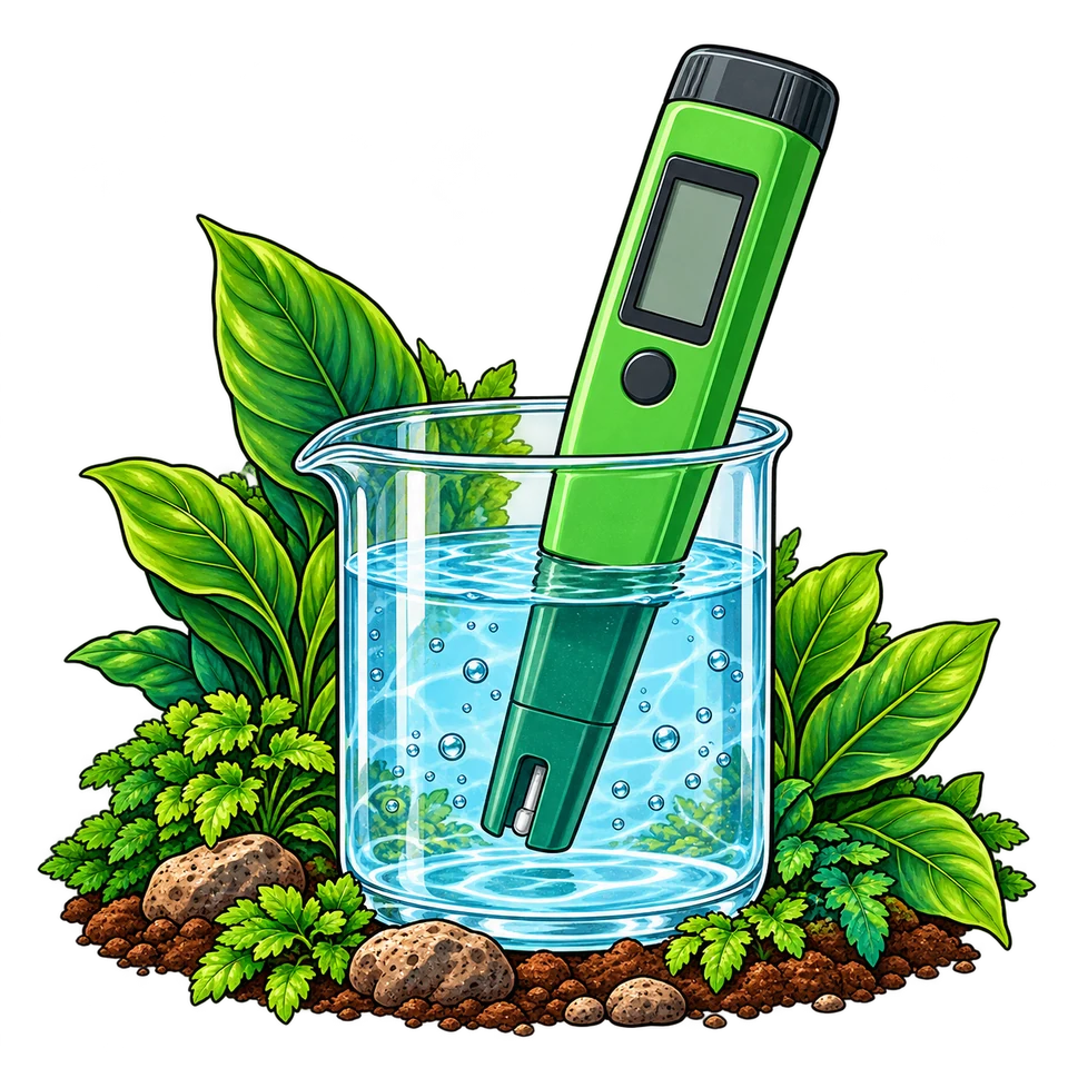 Measure the pH