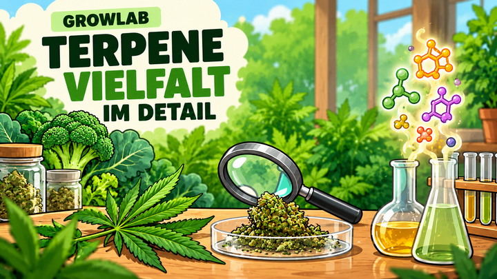 227 Terpene in Cannabis: Warum drei Laborwerte die Pflanze nicht erklären - CannaSelection®
