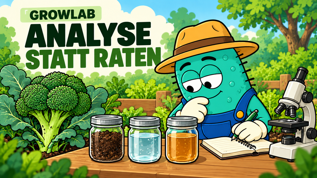 Bodenanalyse, Wasseranalyse und Nährlösungsanalyse: Warum dein Grow mehr als pH und EC braucht - CannaSelection®