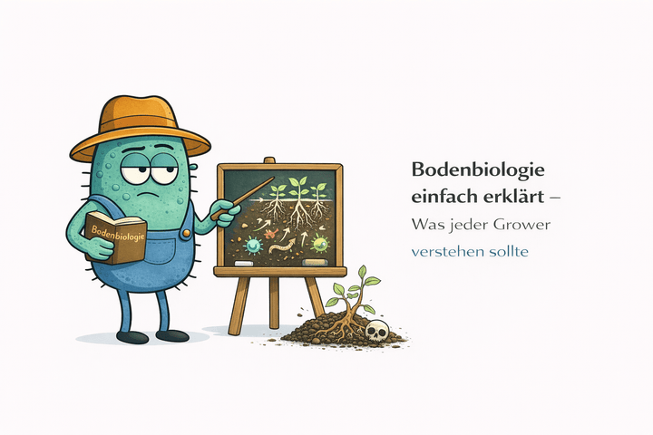 Bodenbiologie einfach erklärt – Was jeder Grower verstehen sollte
