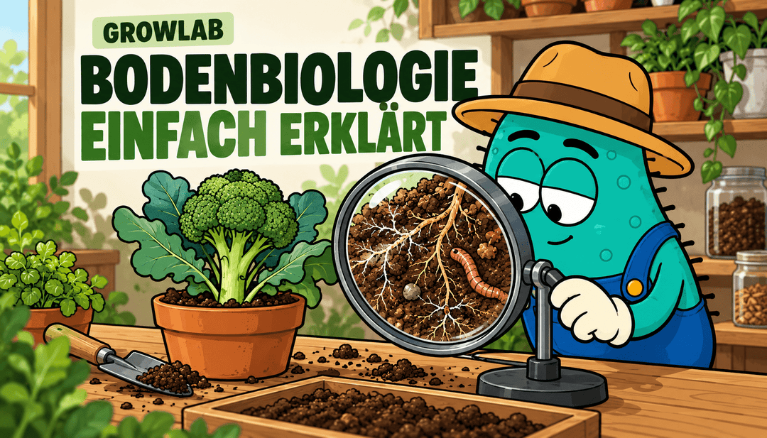 Bodenbiologie einfach erklärt – Was jeder Grower verstehen sollte - CannaSelection®