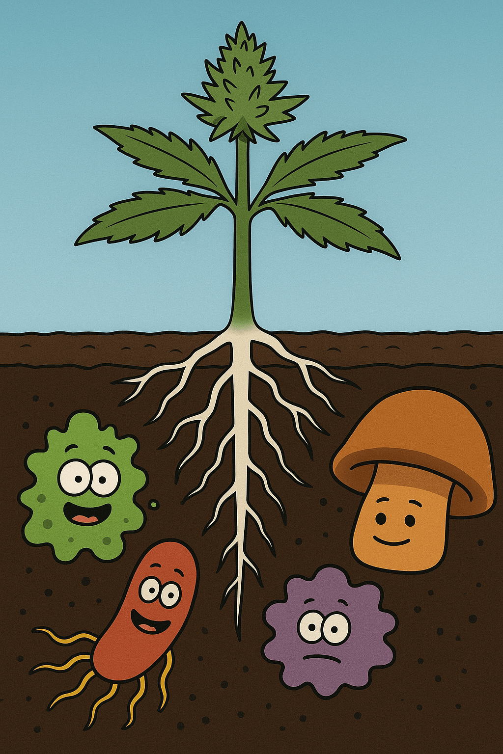 Bodenbiologie einfach erklärt – Was jeder Grower verstehen sollte - CannaSelection