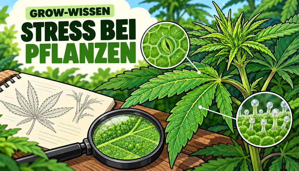 Bro-Science hatte teilweise recht: Was mechanischer Stress bei Cannabis wirklich bewirken kann - CannaSelection®