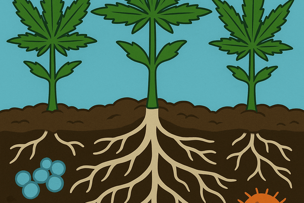 Cannabis & Soil Life: Why Cannabis Plants React Particularly Well to It