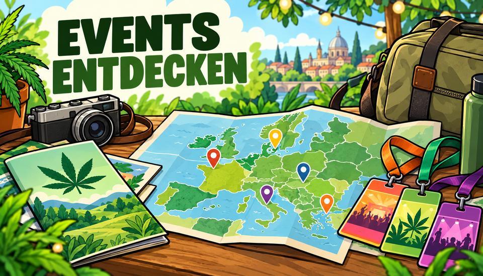 Cannabis Events 2026: Die wichtigsten Messen und Festivals in Europa - CannaSelection®