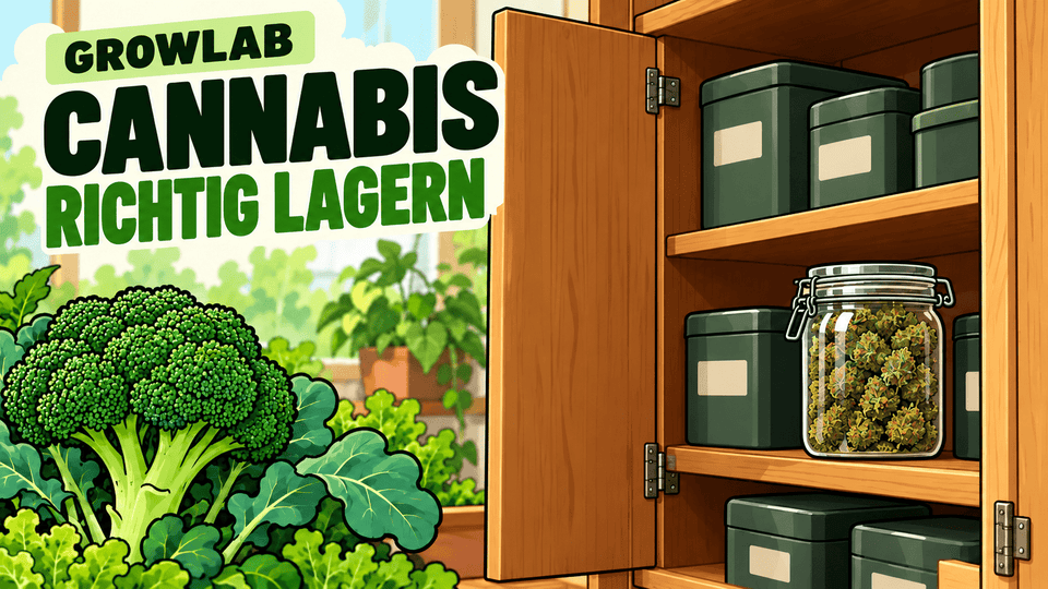 Cannabis richtig lagern: So bleiben Aroma, Wirkstoffe und Qualität erhalten - CannaSelection®