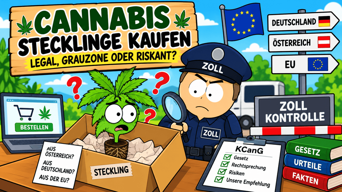 Cannabis Stecklinge kaufen 2026: Ist das legal? Unsere klare Empfehlung - CannaSelection®