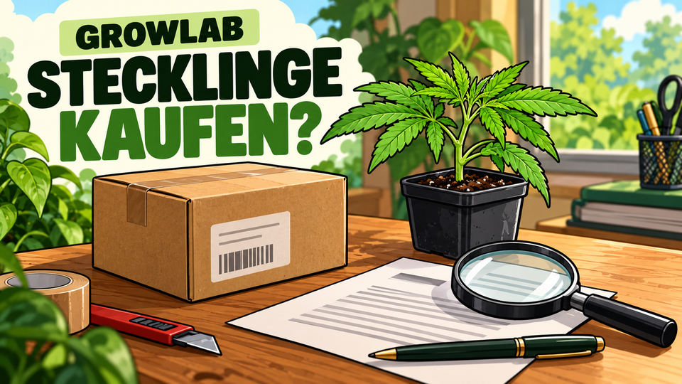 Cannabis Stecklinge kaufen 2026: Ist das legal? Unsere klare Empfehlung - CannaSelection®