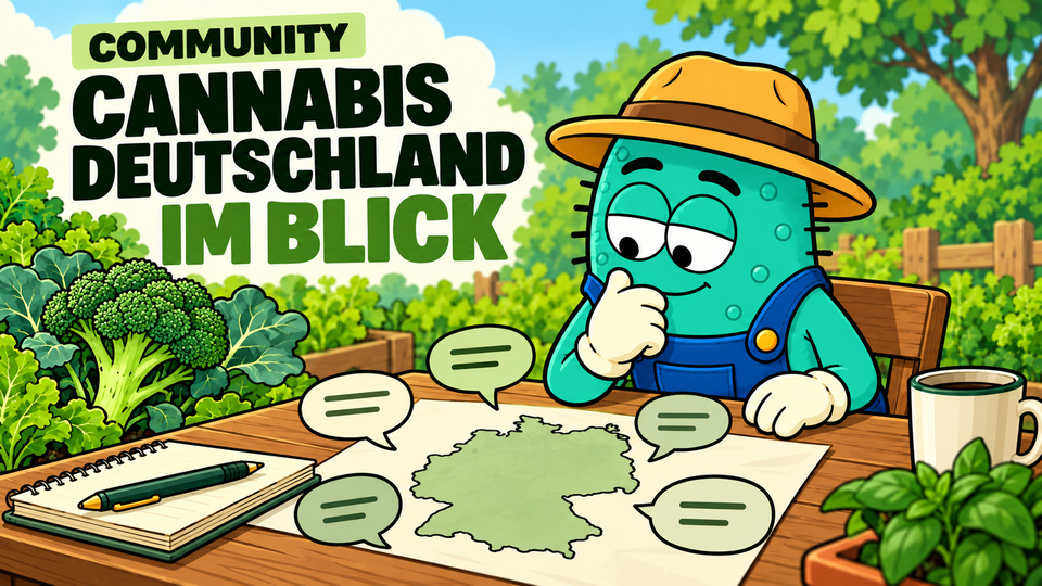 Cannabis-Studie Deutschland 2026: Was die Community wirklich über Legalisierung, Alltag und Unsicherheit sagt - CannaSelection®