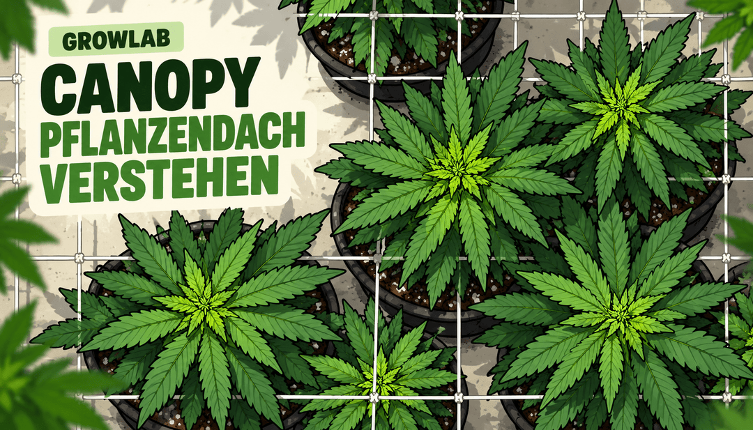Canopy Management beim Cannabis Grow - CannaSelection®