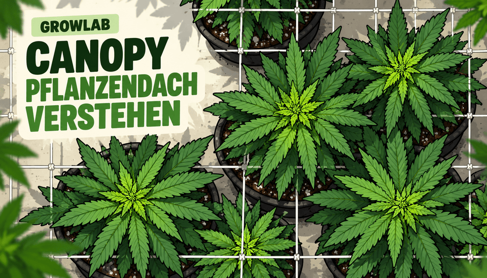 Canopy Management beim Cannabis Grow - CannaSelection®