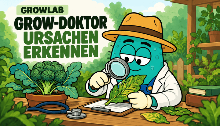 Der Grow-Doktor: Warum du deine Cannabis-Probleme endlich richtig erkennst - CannaSelection®