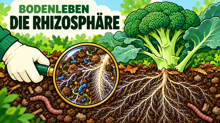 Die Rhizosphäre erklärt: Was im Wurzelraum wirklich passiert - CannaSelection®