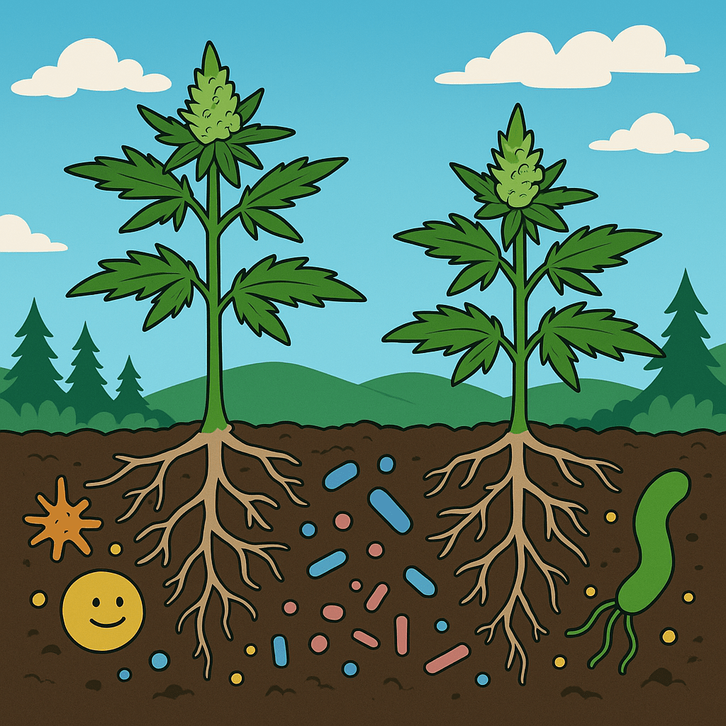 Die Rhizosphäre erklärt: Was im Wurzelraum wirklich passiert - CannaSelection