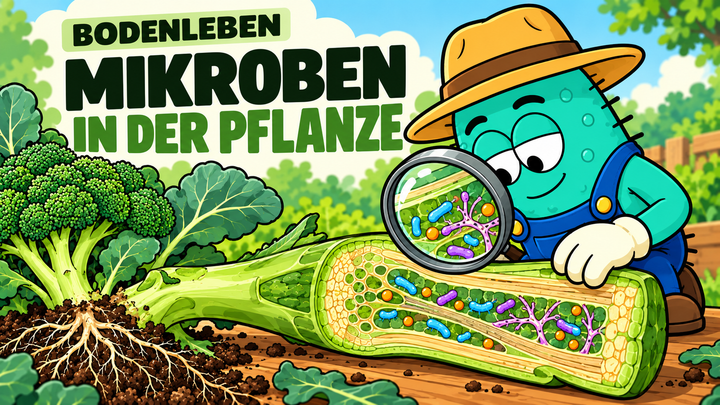 Endophyten bei Cannabis: In deiner Pflanze leben Mikroben - CannaSelection®