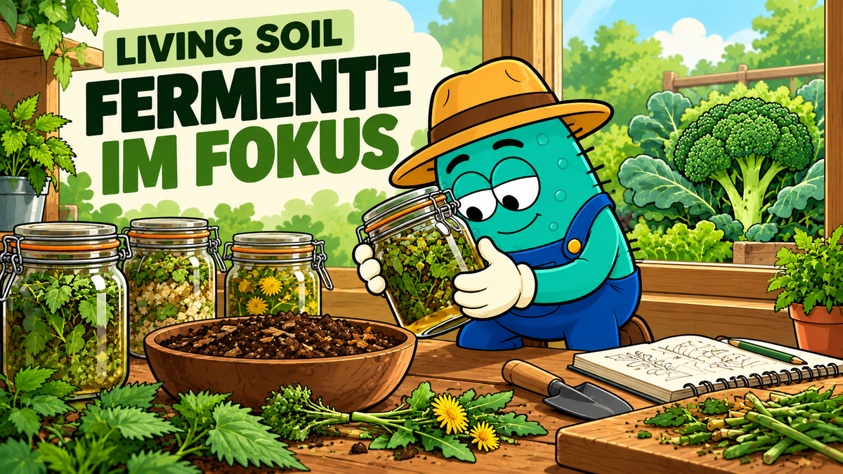 Fermente im Living Soil: Gamechanger – oder nur ein Zeichen, dass dein System nicht funktioniert? - CannaSelection®