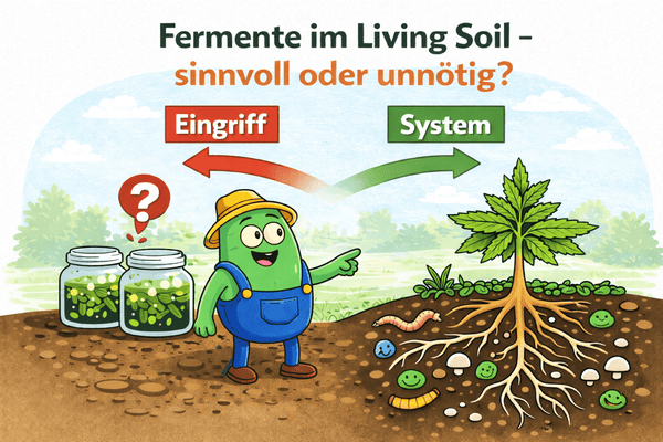 Enzymes in Living Soil: Game-changer – or just a sign that your system isn't working?