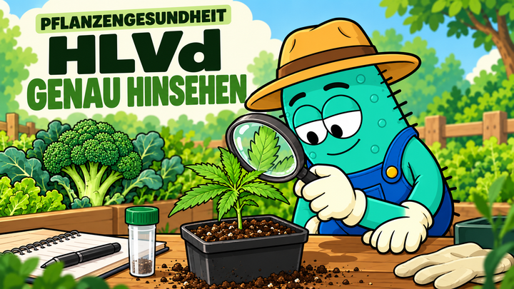 HLVd bei Cannabis: Warum gesunde Pflanzen, Stecklinge und sogar Samen nicht automatisch sauber sind - CannaSelection®