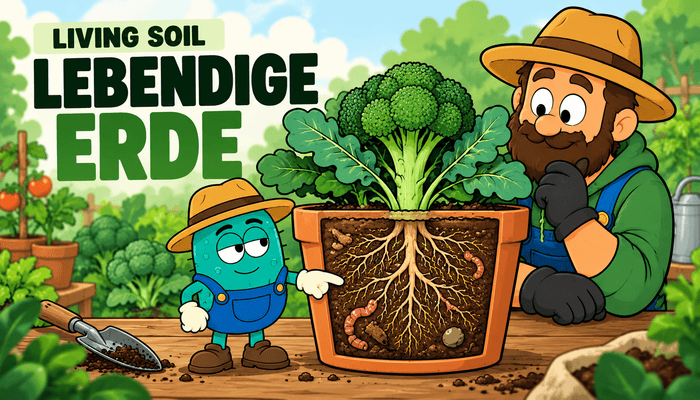 Living Soil explicado facil