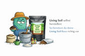 Living Soil selbst herstellen: So bereitest du deine Living Soil Base richtig vor - CannaSelection®