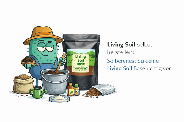 Making your own Living Soil: How to properly prepare your Living Soil Base