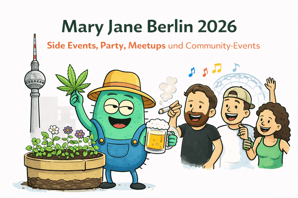 Mary Jane Berlin 2026 Side-Events – Partys, Meetups & Community Events