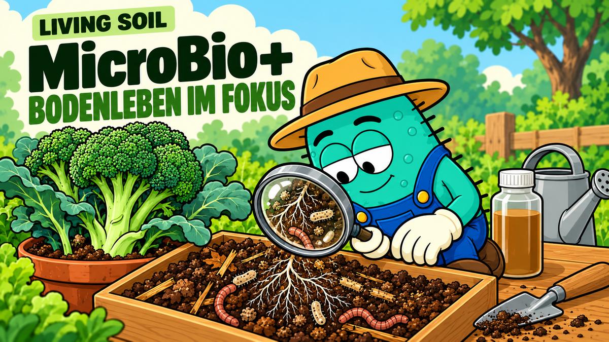 MicroBio+ ist kein Dünger – und genau deshalb ist es so stark - CannaSelection®