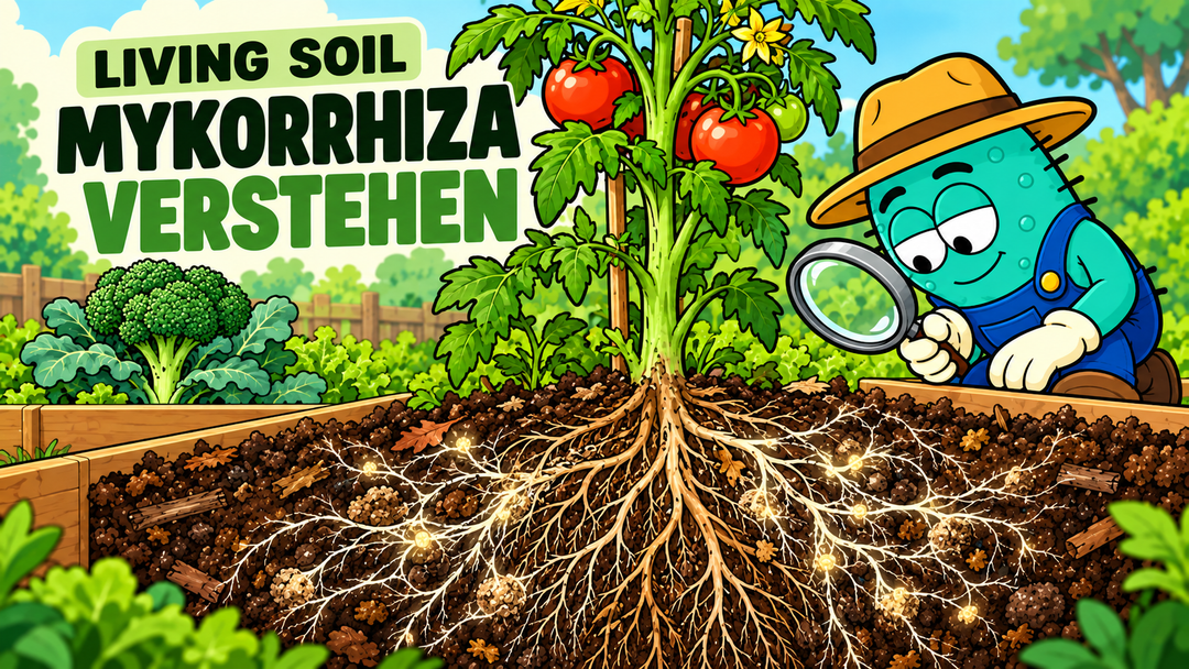 Mykorrhiza im Living Soil – wie Pilze Pflanzen beim Nährstofftransport helfen - CannaSelection®
