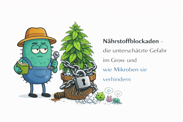 Nutrient blockages – the underestimated danger in growing and how microbes prevent them