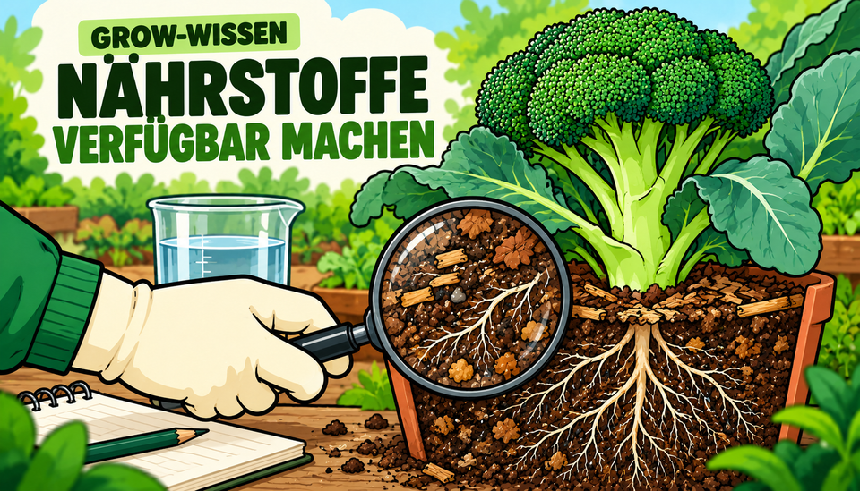 Nährstoffblockaden – die unterschätzte Gefahr im Grow und wie Mikroben sie verhindern - CannaSelection®