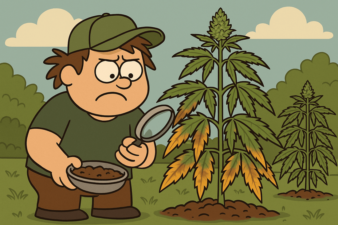 Nährstoffblockaden – die unterschätzte Gefahr im Grow und wie Mikroben sie verhindern - CannaSelection