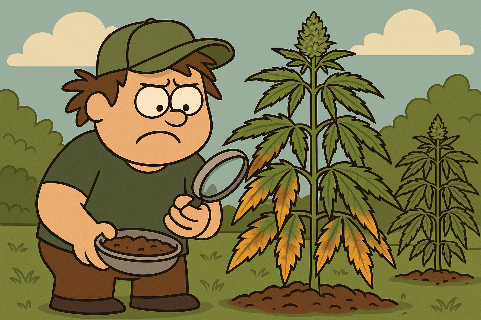 Nährstoffblockaden – die unterschätzte Gefahr im Grow und wie Mikroben sie verhindern - CannaSelection