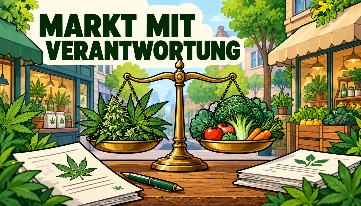Nicht die Legalisierung ist das Problem. Sondern der Markt, den manche jetzt daraus machen - CannaSelection®