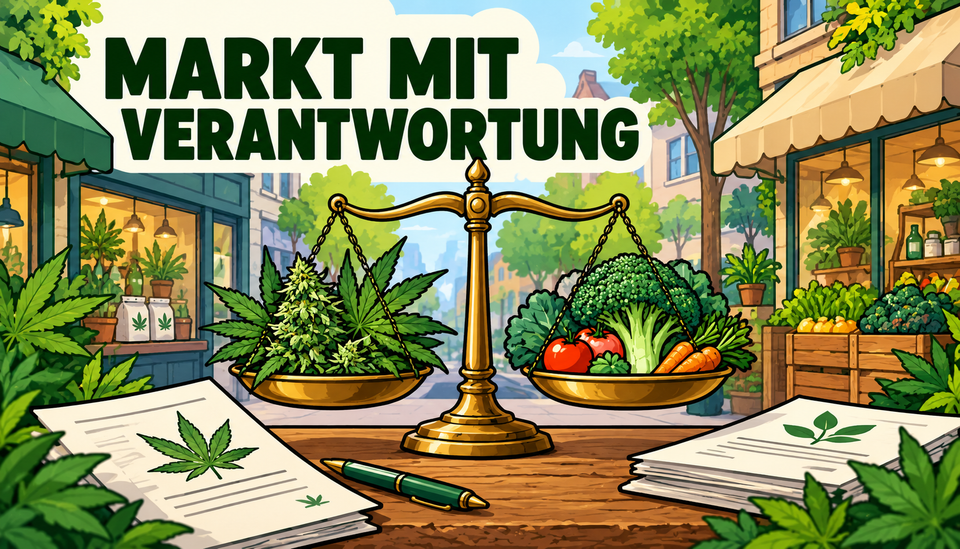 Nicht die Legalisierung ist das Problem. Sondern der Markt, den manche jetzt daraus machen - CannaSelection®