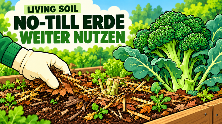 No-Till Living Soil: Warum echte lebendige Erde nicht nach jedem Run neu startet - CannaSelection®