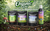 Organic Line – Organischer Grow beginnt mit lebendigem Boden - CannaSelection®
