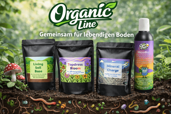 Línea Orgánica – El cultivo orgánico comienza con un suelo vivo