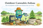 Outdoor Cannabis Anbau: Der komplette Guide vom Samen bis zur Ernte - CannaSelection®