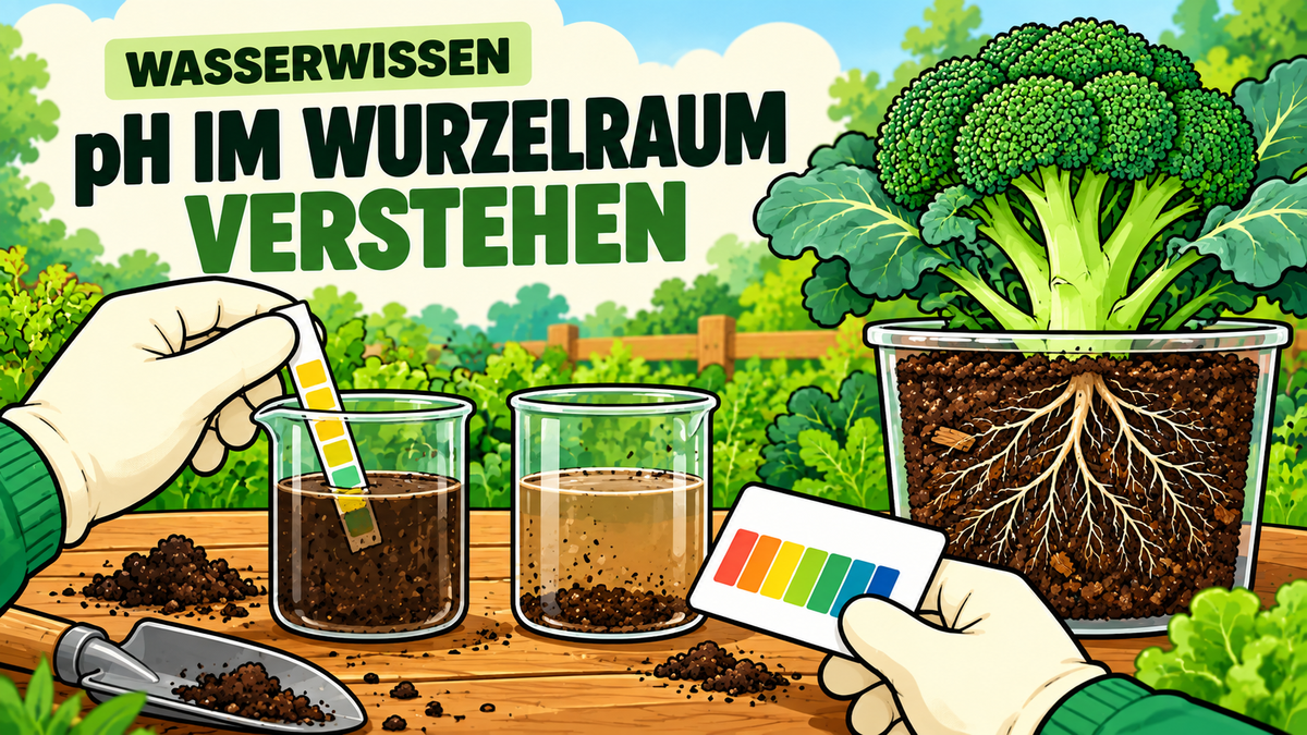 pH-Schwankungen im Grow – warum sie fast immer mikrobiell bedingt sind und wie du sie stabil hältst - CannaSelection®