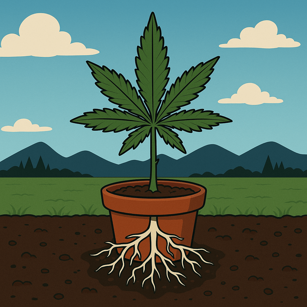 pH-Schwankungen im Grow – warum sie fast immer mikrobiell bedingt sind und wie du sie stabil hältst - CannaSelection