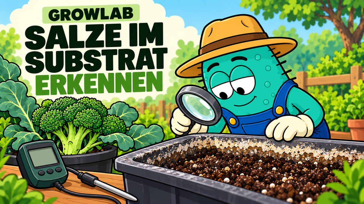 Salzansammlungen im Substrat – wie sie entstehen und wie Mikroben sie neutralisieren - CannaSelection®