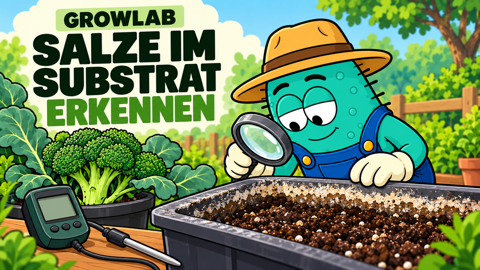 Salzansammlungen im Substrat – wie sie entstehen und wie Mikroben sie neutralisieren - CannaSelection®