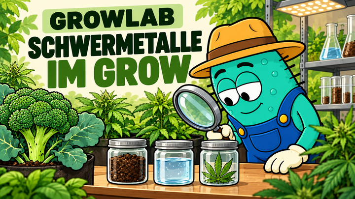 Schwermetalle in Cannabis: Was aus Boden und Dünger bis in die Blüte gelangen kann - CannaSelection®