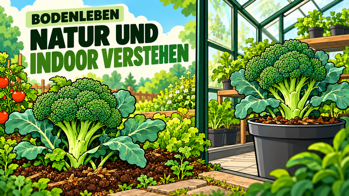 Sind Pflanzen in der Natur gesünder als im Indoor-Grow? - CannaSelection®