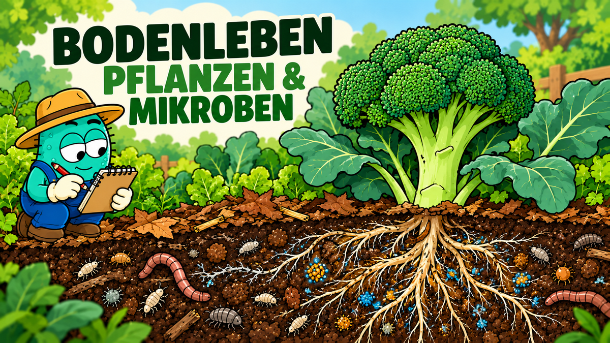 Symbiose statt Zufall – Wie Pflanzen und Mikroben miteinander kommunizieren - CannaSelection®