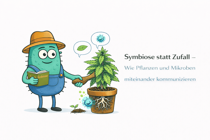 Symbiose statt Zufall – Wie Pflanzen und Mikroben miteinander kommunizieren