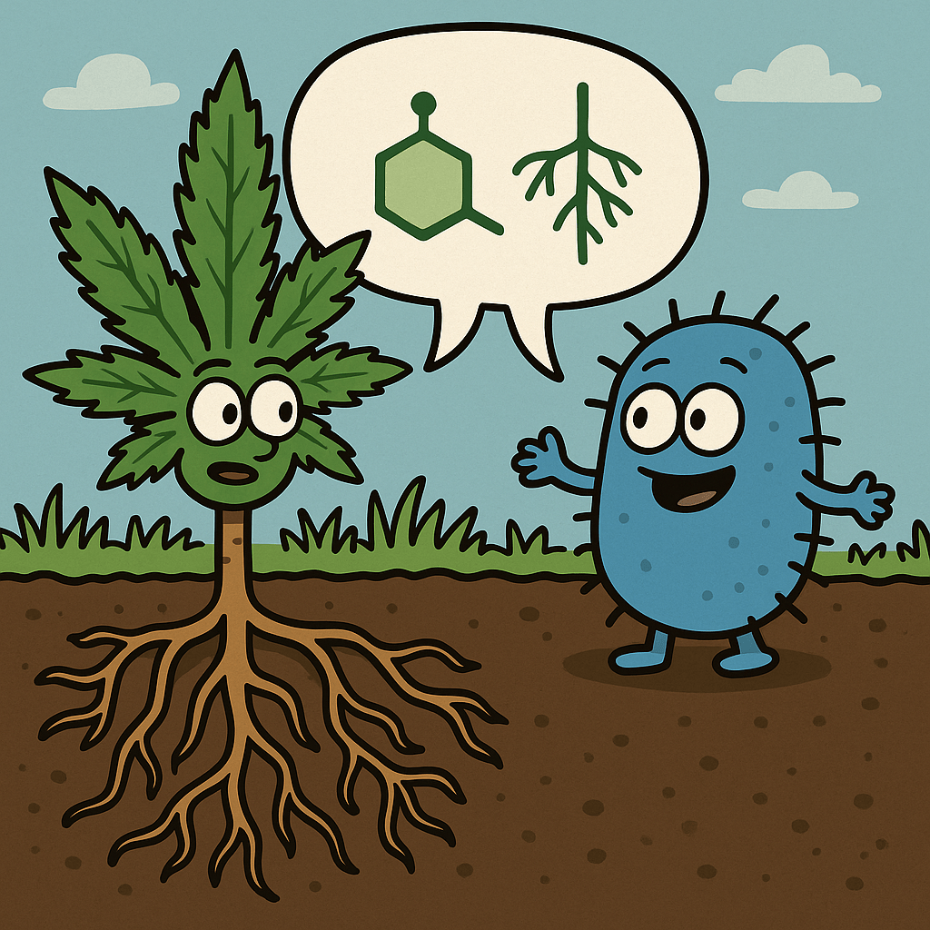 Symbiose statt Zufall – Wie Pflanzen und Mikroben miteinander kommunizieren - CannaSelection